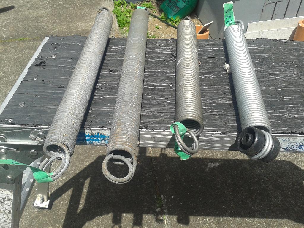 Garage Door parts part Tilter Door Springs