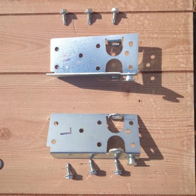 Bottom Roller Bracket Garage Door parts part