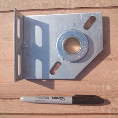 Garage Door parts Centre Bearing Bracket