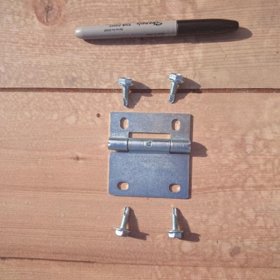 Garage Door parts Small Hinge