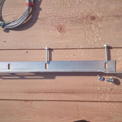 Flag Bracket Garage Door parts part