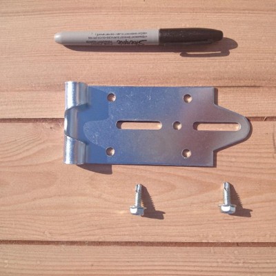 Low Headroom Roller Bracket