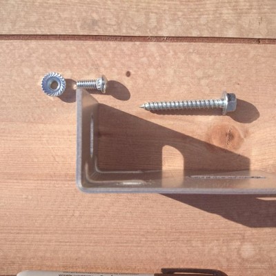 Vertical Track Bracket