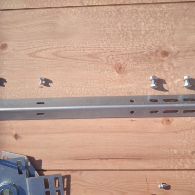 Track Support Bracket