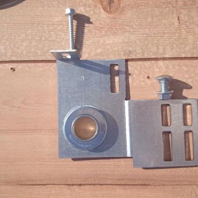 Sectional Door Bearing Bracket